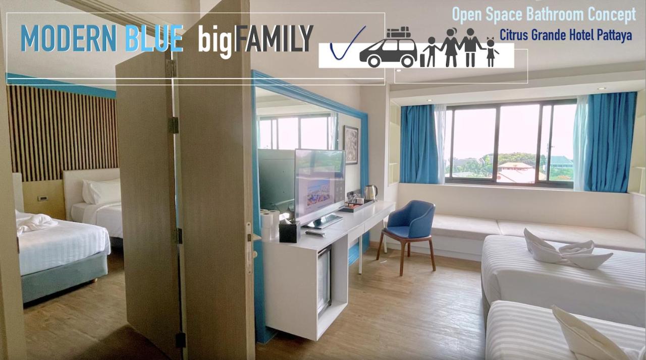 هتل سیتروس گراند Chon Buri