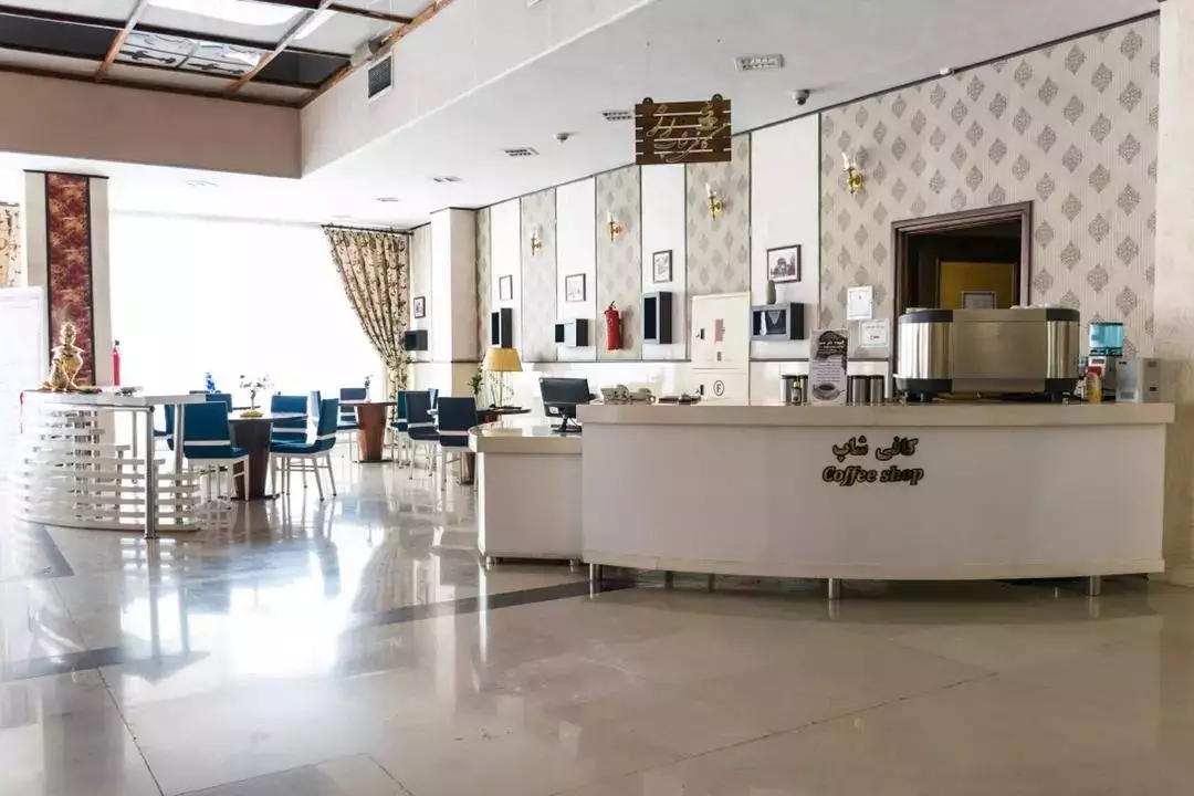 هتل خورشید تابان مشهد