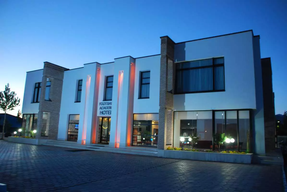 هتل آکادمی فوتبال ایران تهران