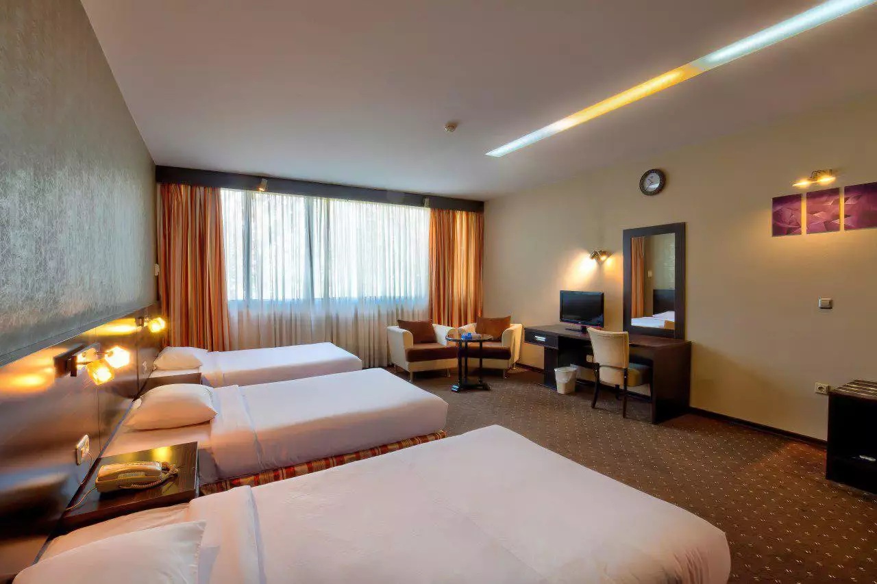 هتل آکادمی فوتبال ایران تهران