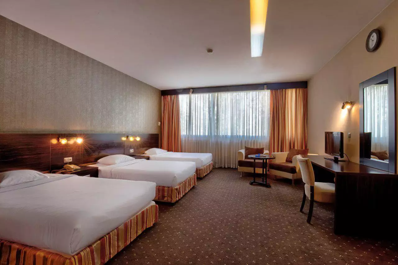 هتل آکادمی فوتبال ایران تهران