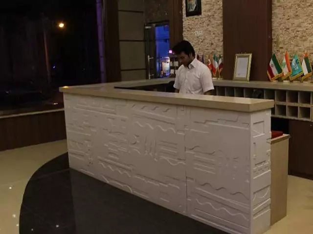 هتل رنگین کمان خرم آباد