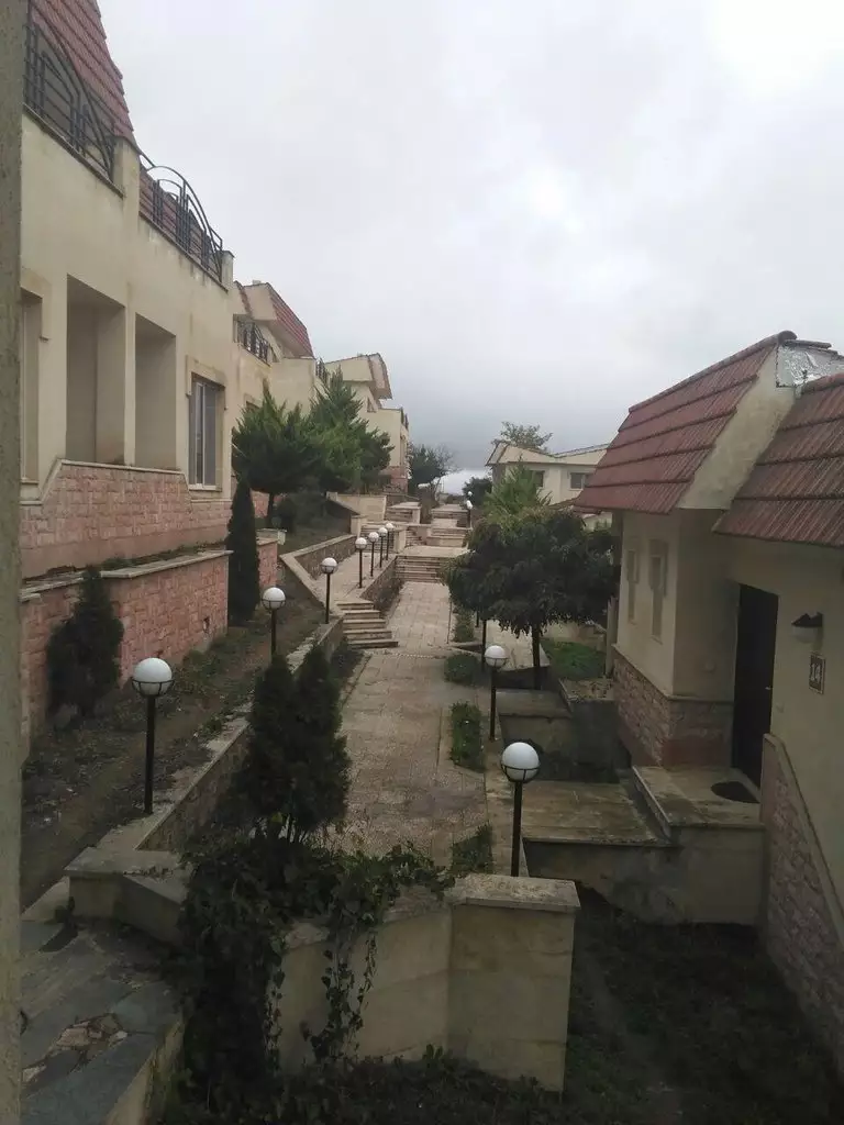 هتل باران سبز کلاردشت