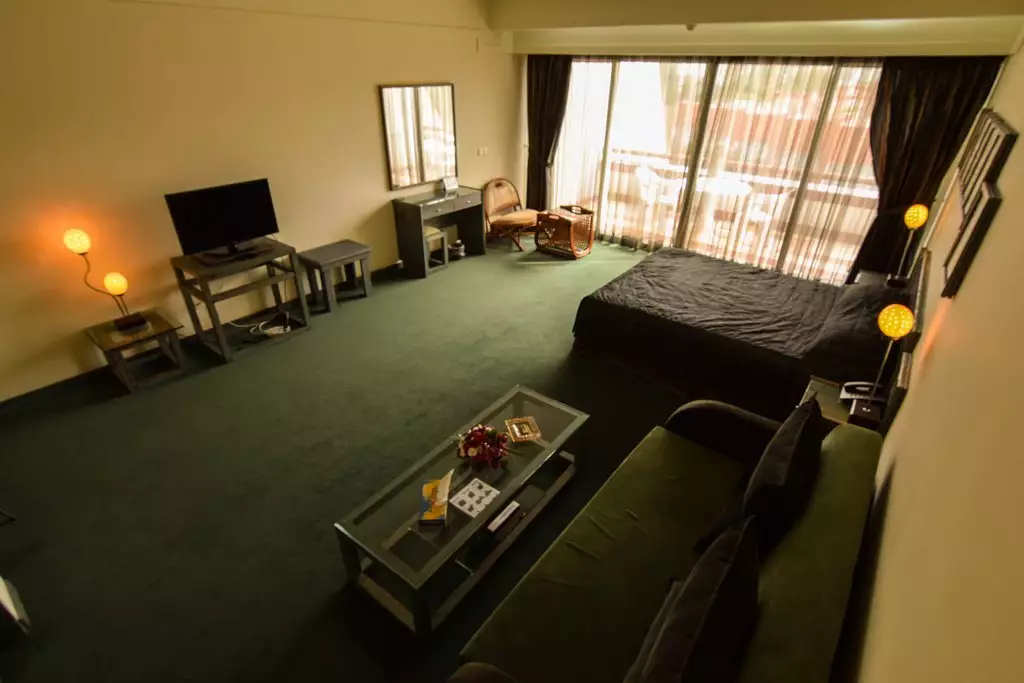 هتل نارنجستان  نور