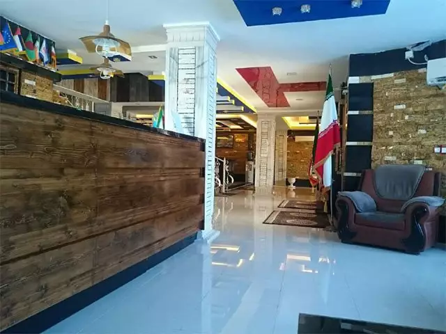 هتل نخل هنگام قشم