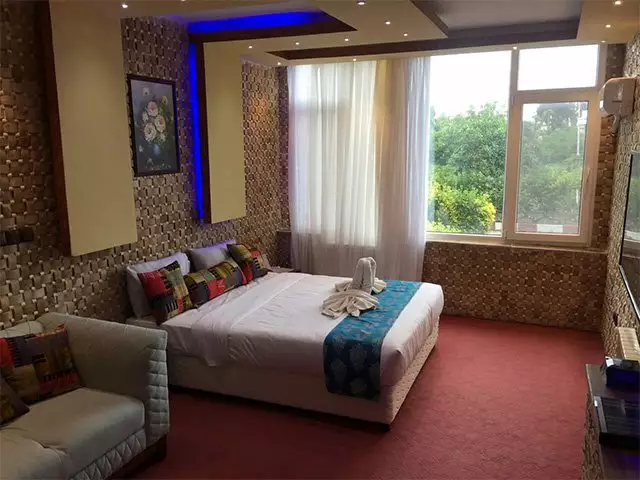 هتل جهانگردی چلندر نوشهر