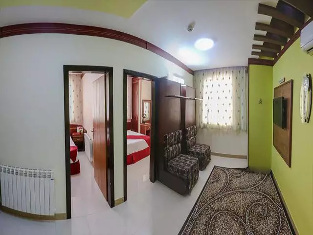 هتل اولیا مشهد