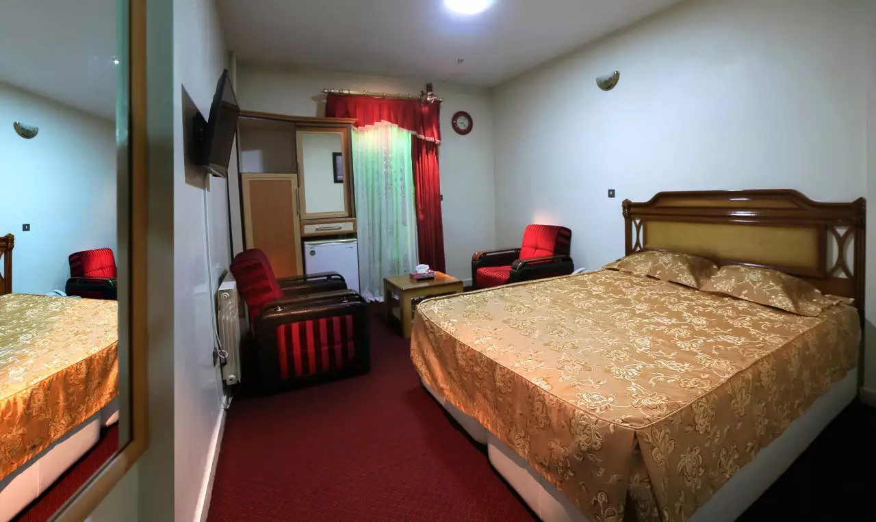 هتل ساسان سرعین