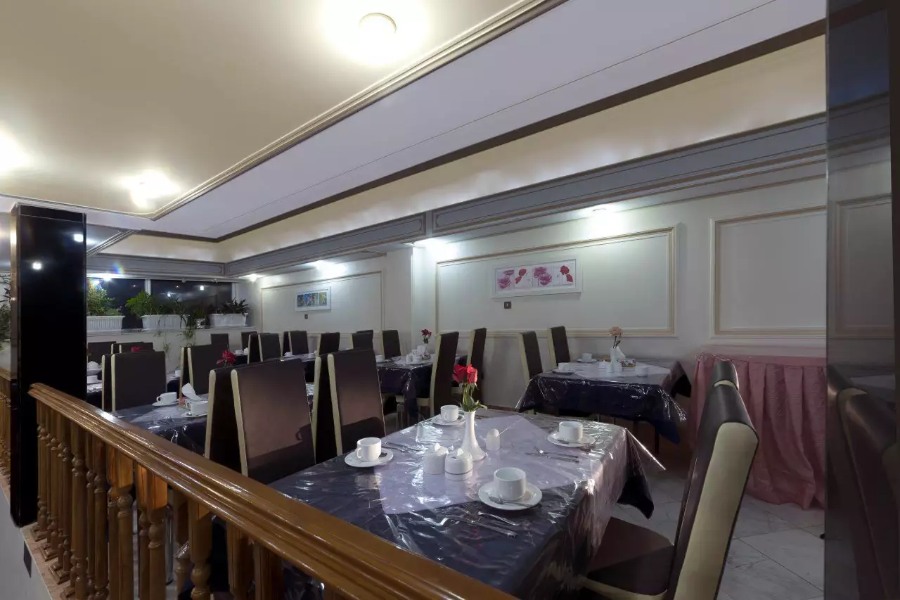 هتل ساسان سرعین