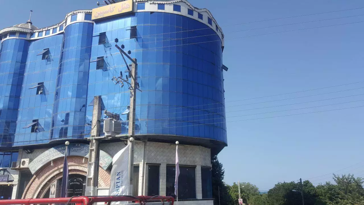 هتل کاسپین چابکسر