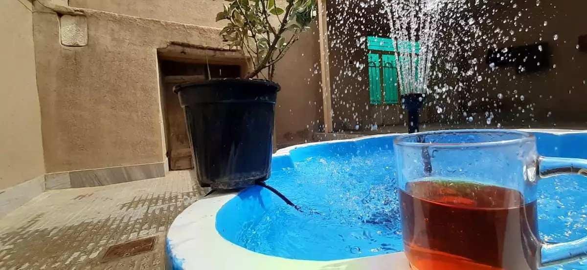 هتل هزارآبه اراک