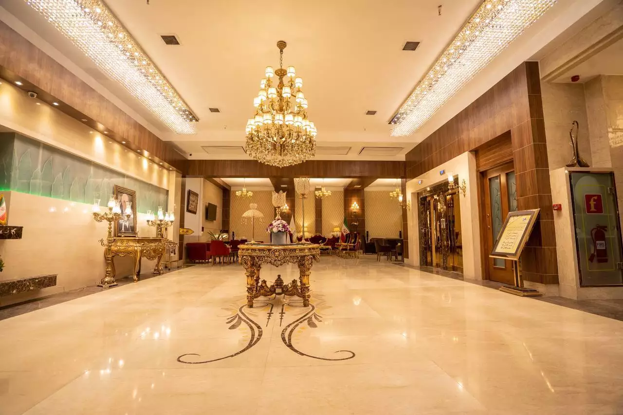 هتل آفتاب شرق مشهد