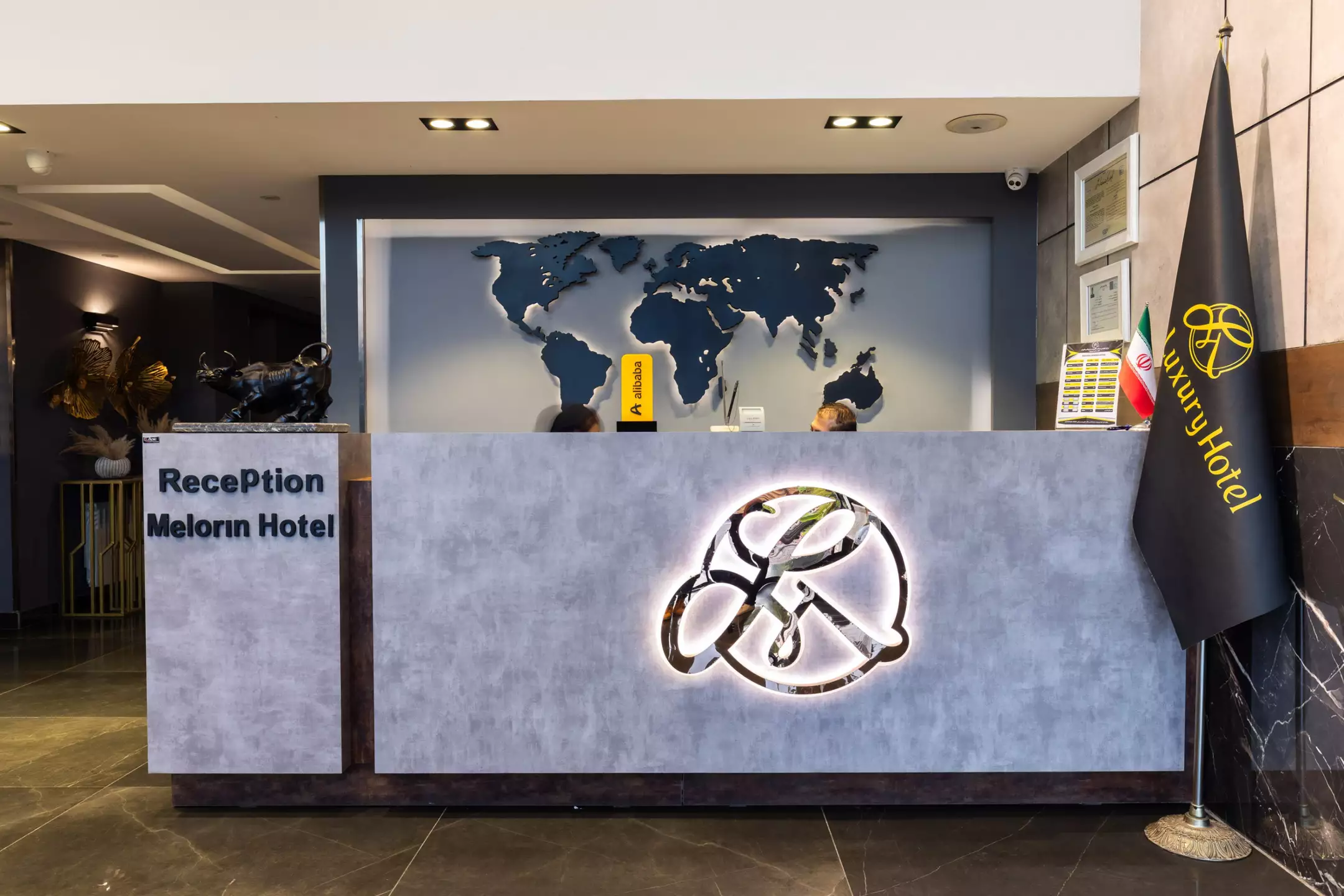 هتل ملورین بندر انزلی