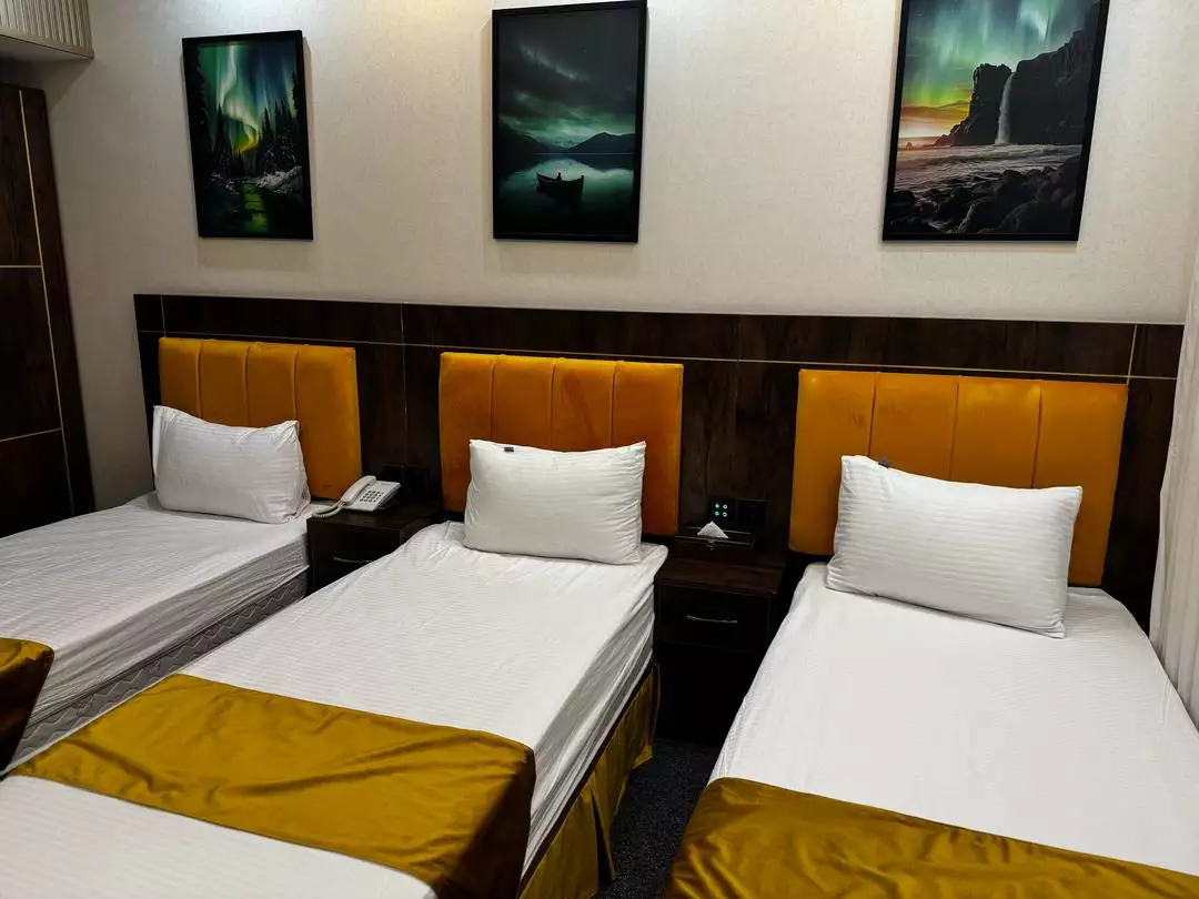 هتل شمیم الرضا مشهد