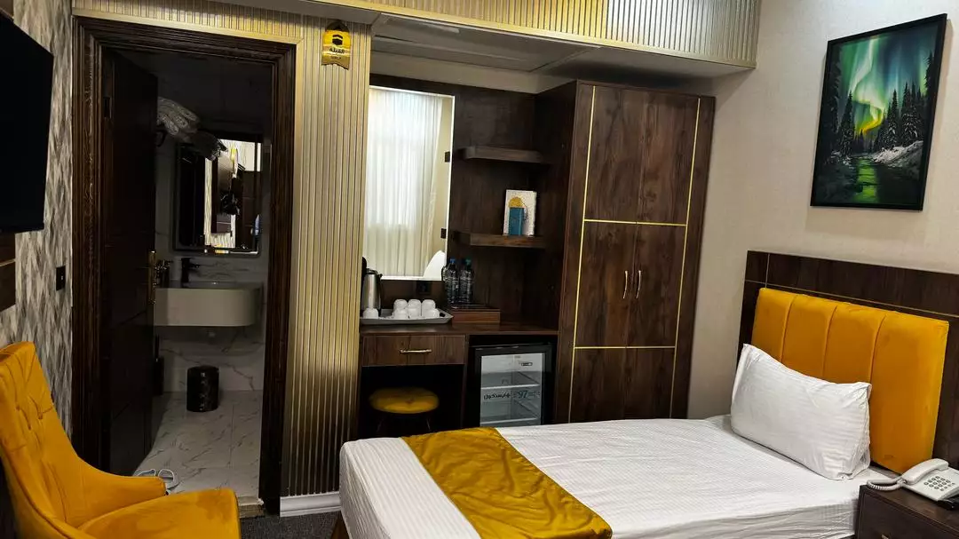 هتل شمیم الرضا مشهد