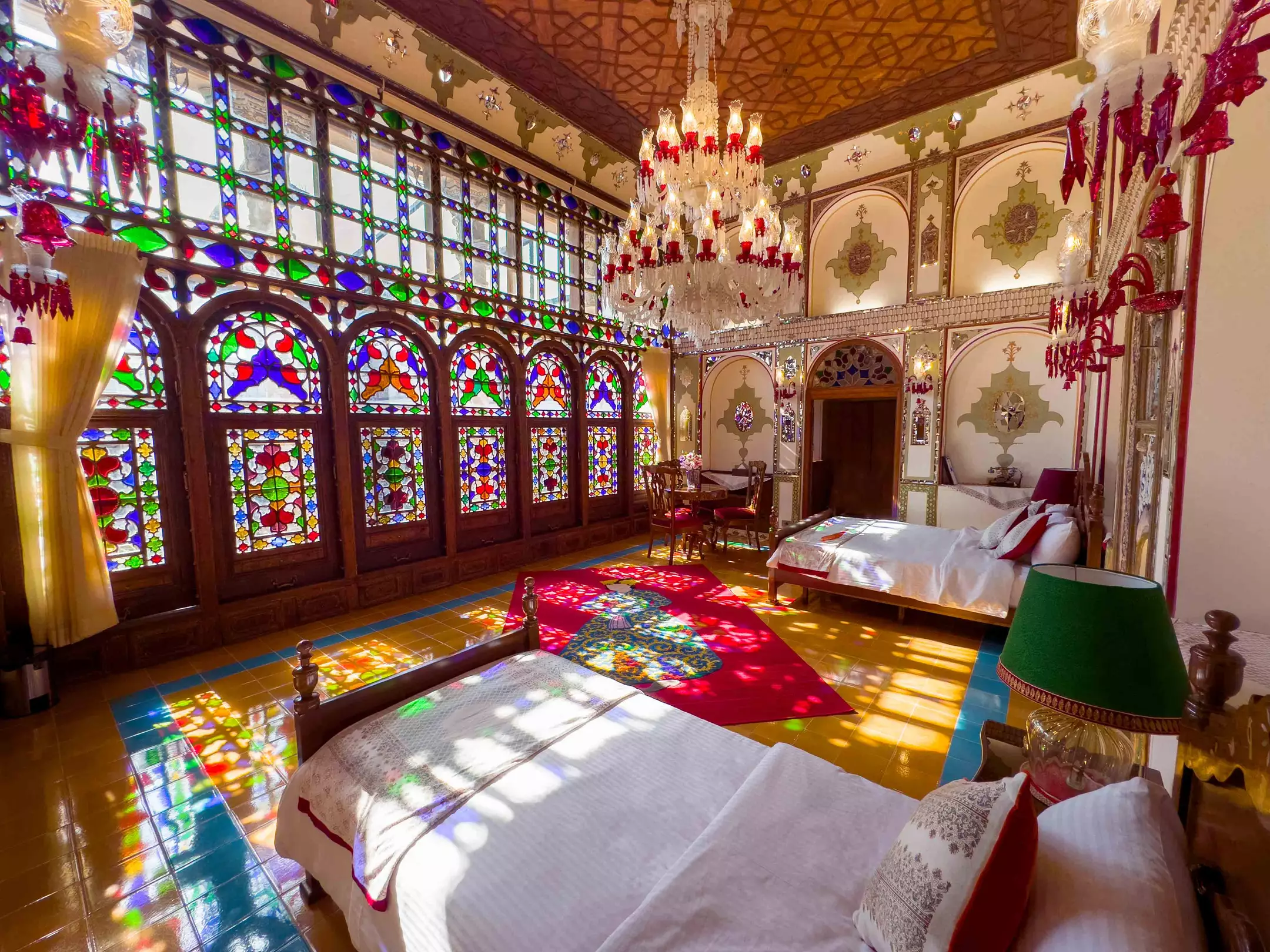 هتل بوتیک عمارت شهسواران اصفهان