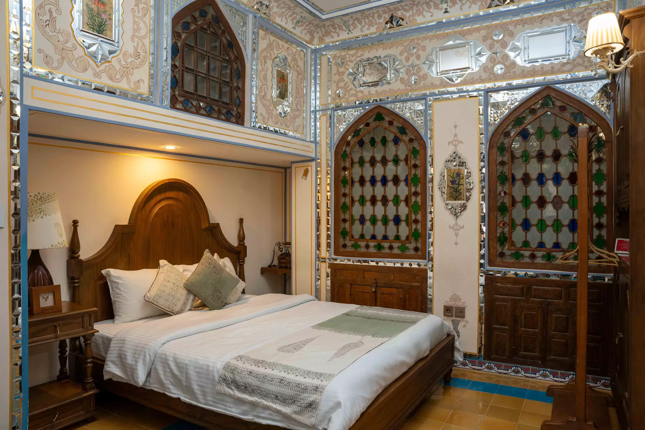 هتل بوتیک عمارت شهسواران اصفهان