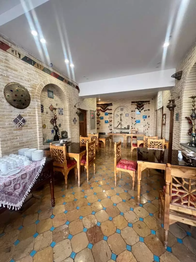 هتل عمارت سهروردی اصفهان