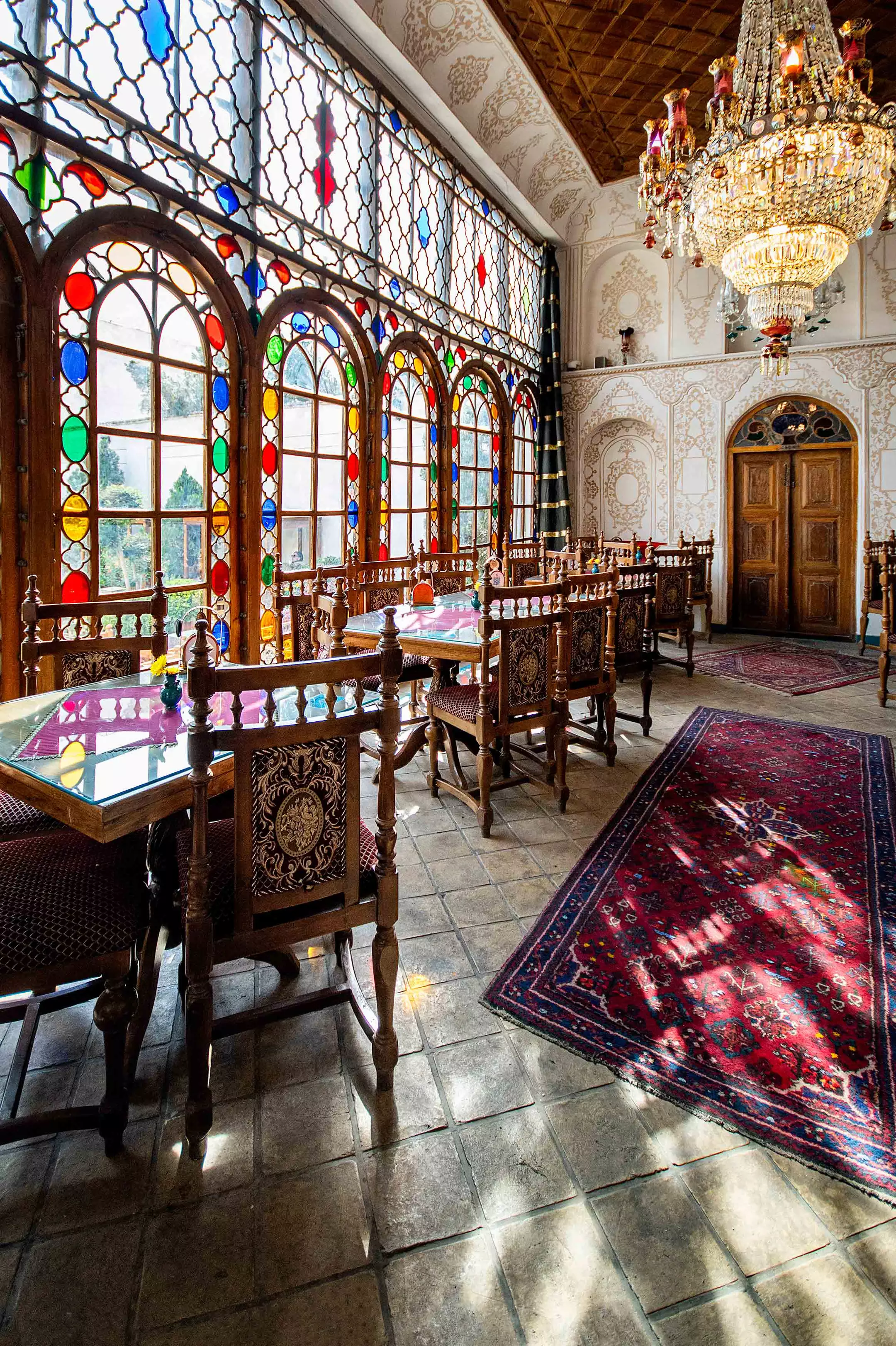 هتل سنتی قصر منشی (درجه یک ممتاز) اصفهان