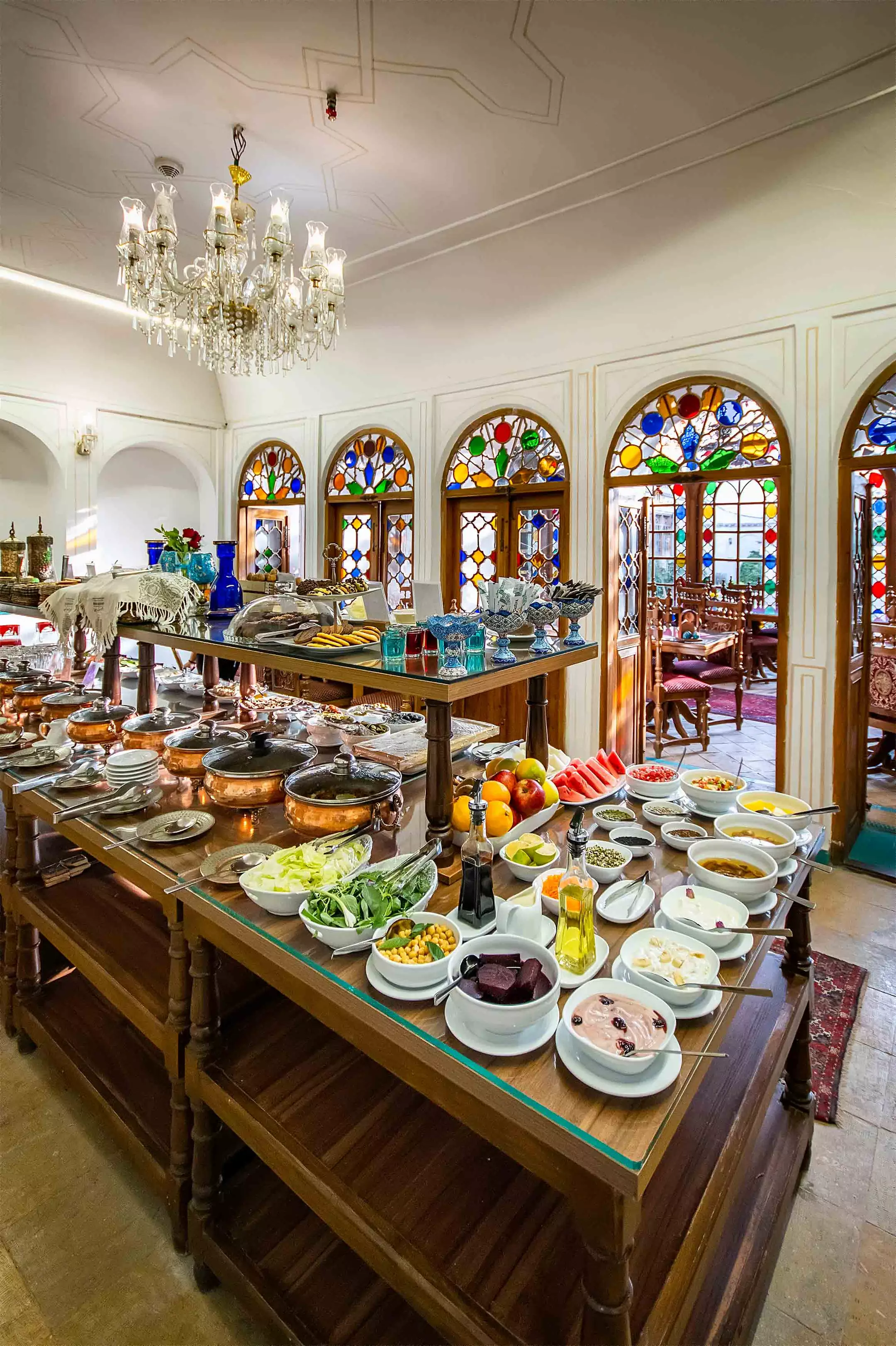 هتل سنتی قصر منشی (درجه یک ممتاز) اصفهان