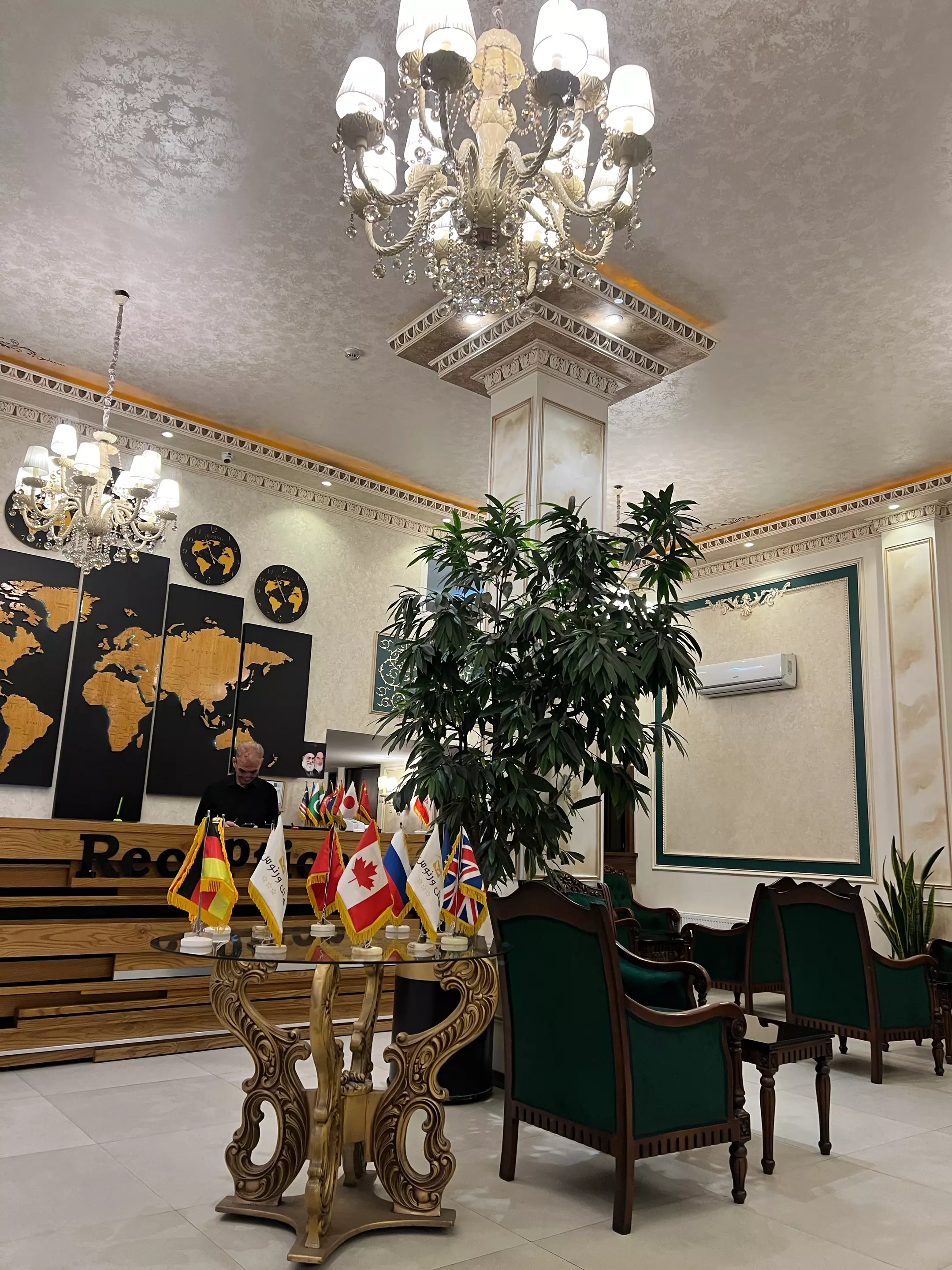 هتل ورنوس تهران