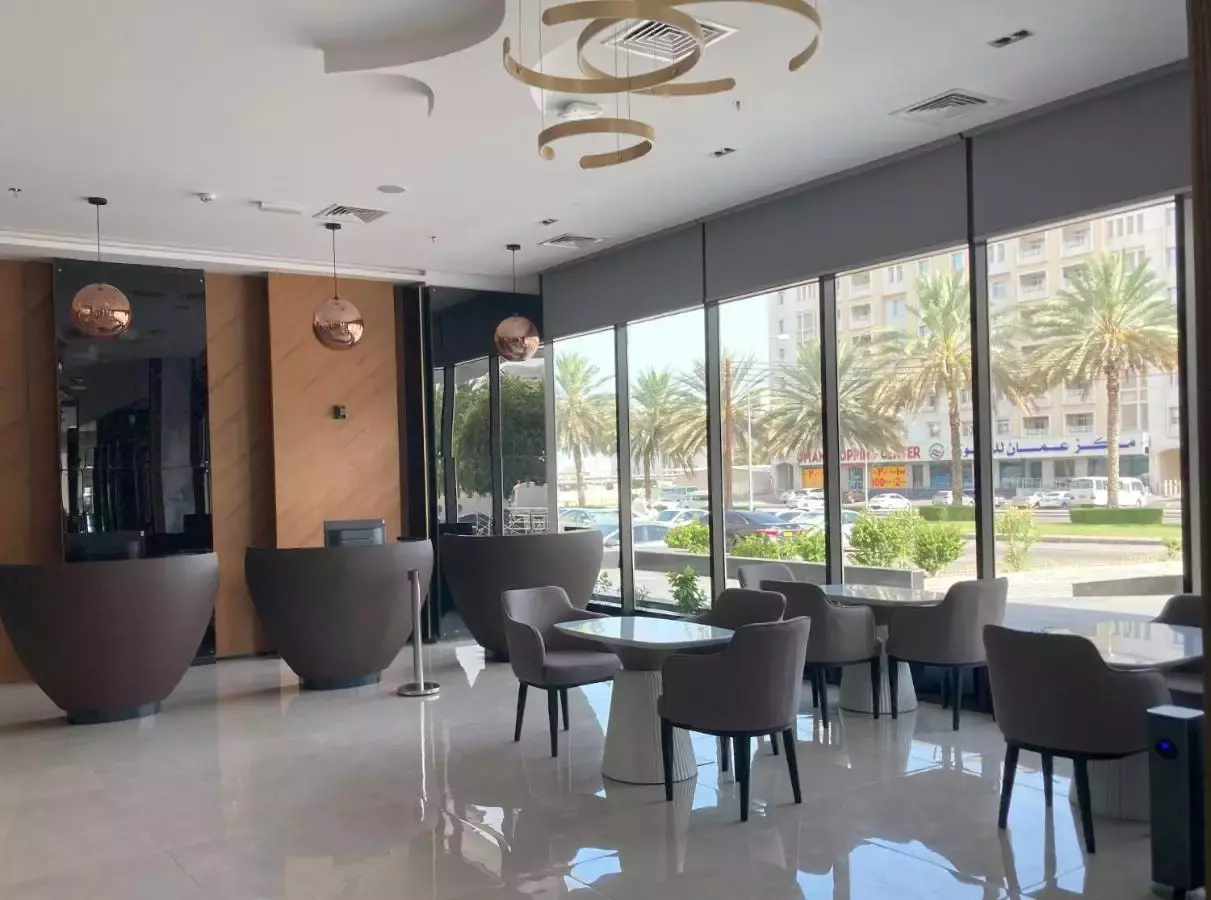 هتل فرنکینسنس مسقط