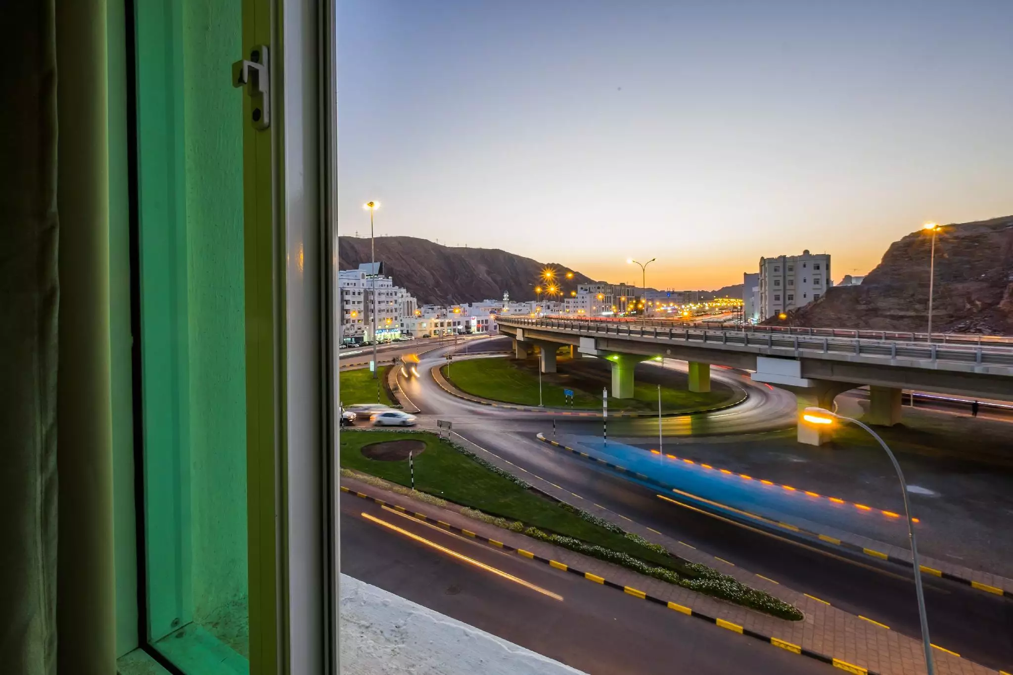 هتل Al Jisr Hotel مسقط