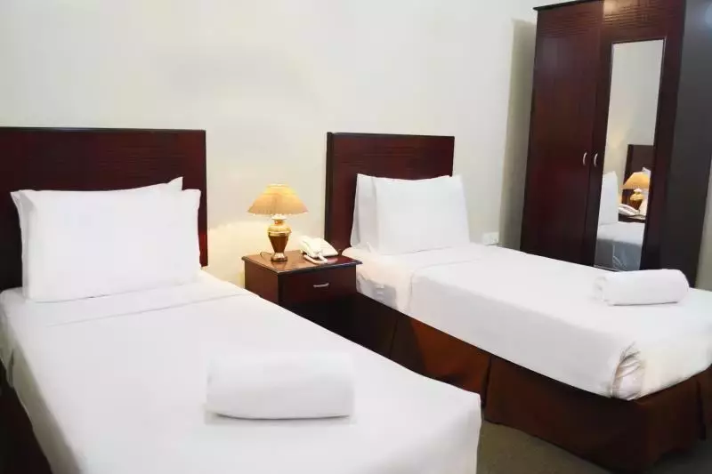 هتل Galaxy Plaza Hotel دبی