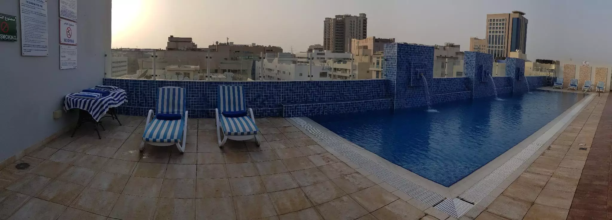 هتل Tulip Hotel Apartments دبی