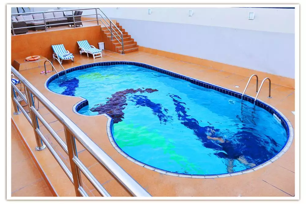 هتل Desert Rose Hotel Apartments دبی
