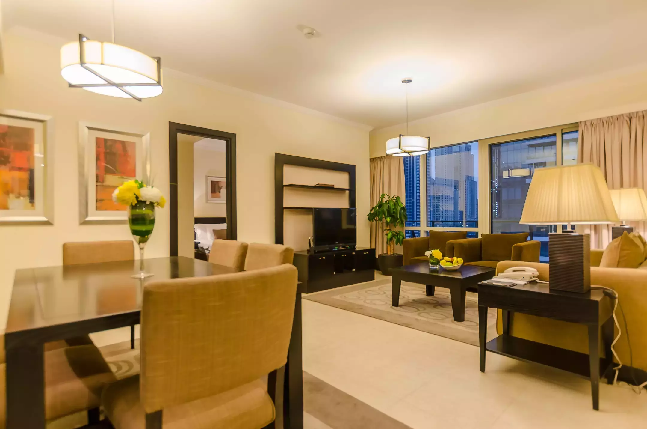 هتل نوران مارینا سرویس رزیدنس دبی