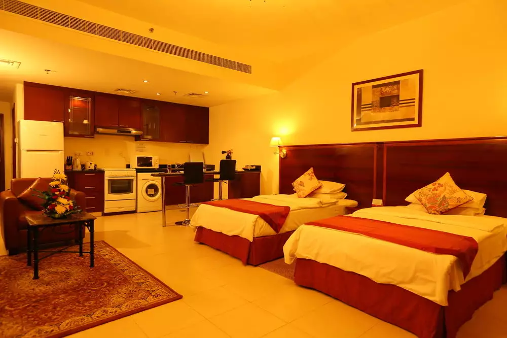 هتل TIME Dunes Hotel Apartments Al Qusais دبی