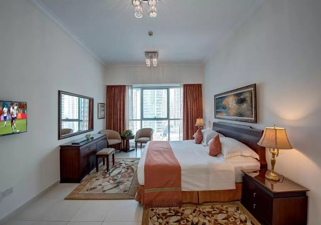 هتل Marina Hotel Apartments دبی