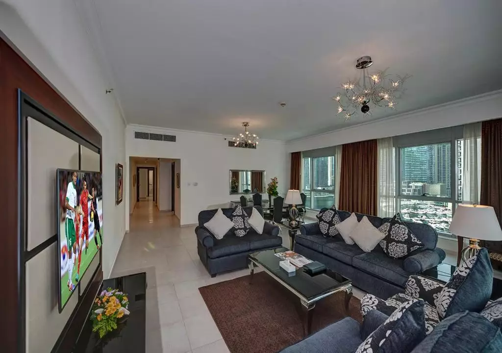 هتل Marina Hotel Apartments دبی