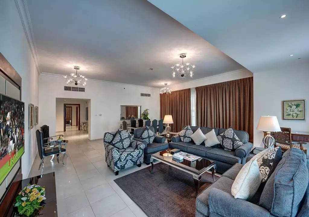 هتل Marina Hotel Apartments دبی