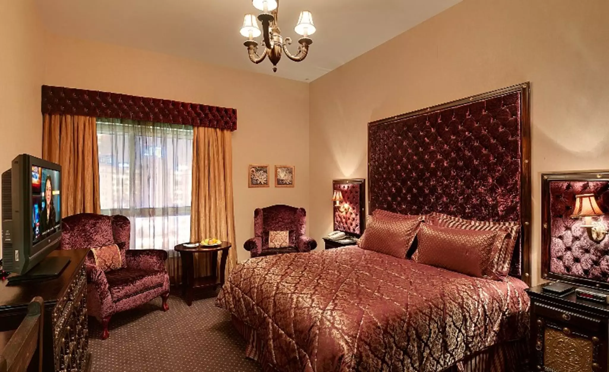 هتل آپارتمان لوتوس داون تاون مترو دبی