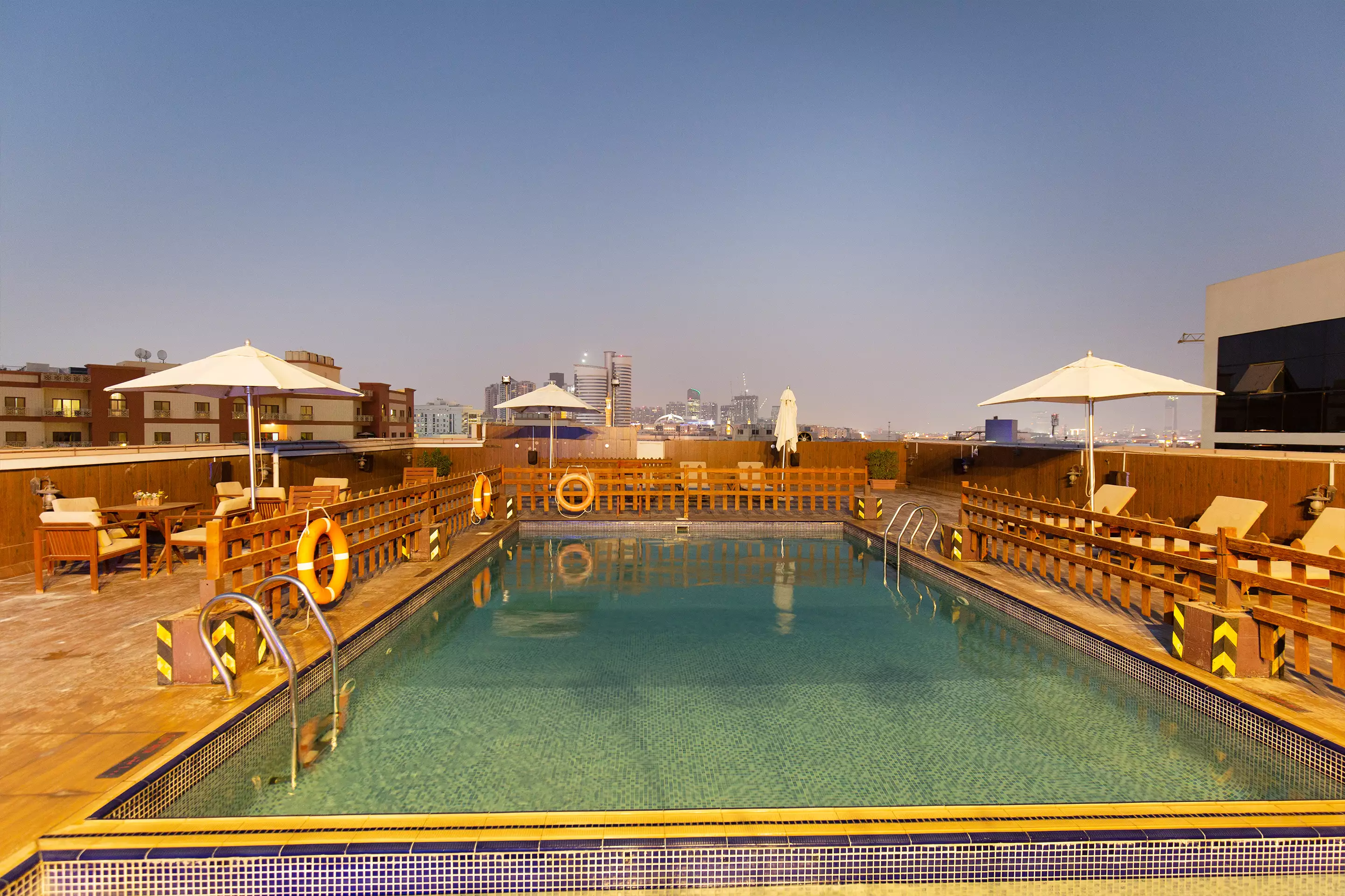 هتل Smana Hotel Al Raffa دبی