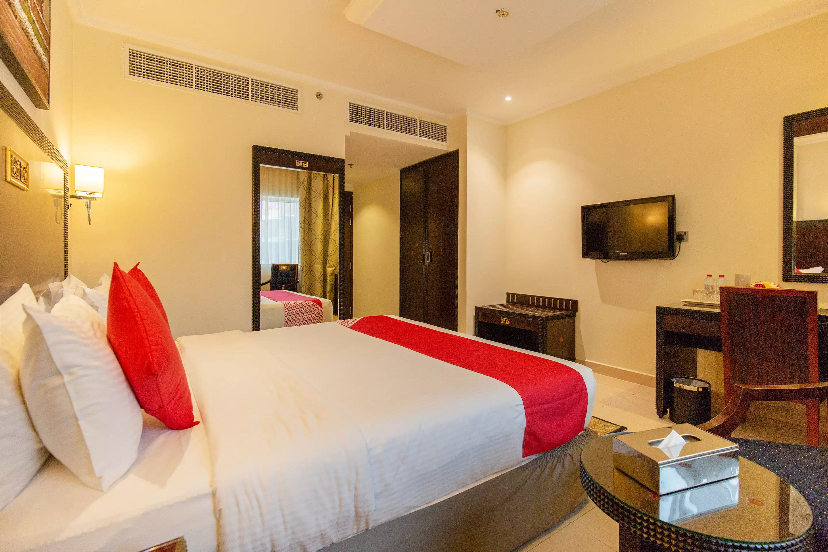 هتل Smana Hotel Al Raffa دبی