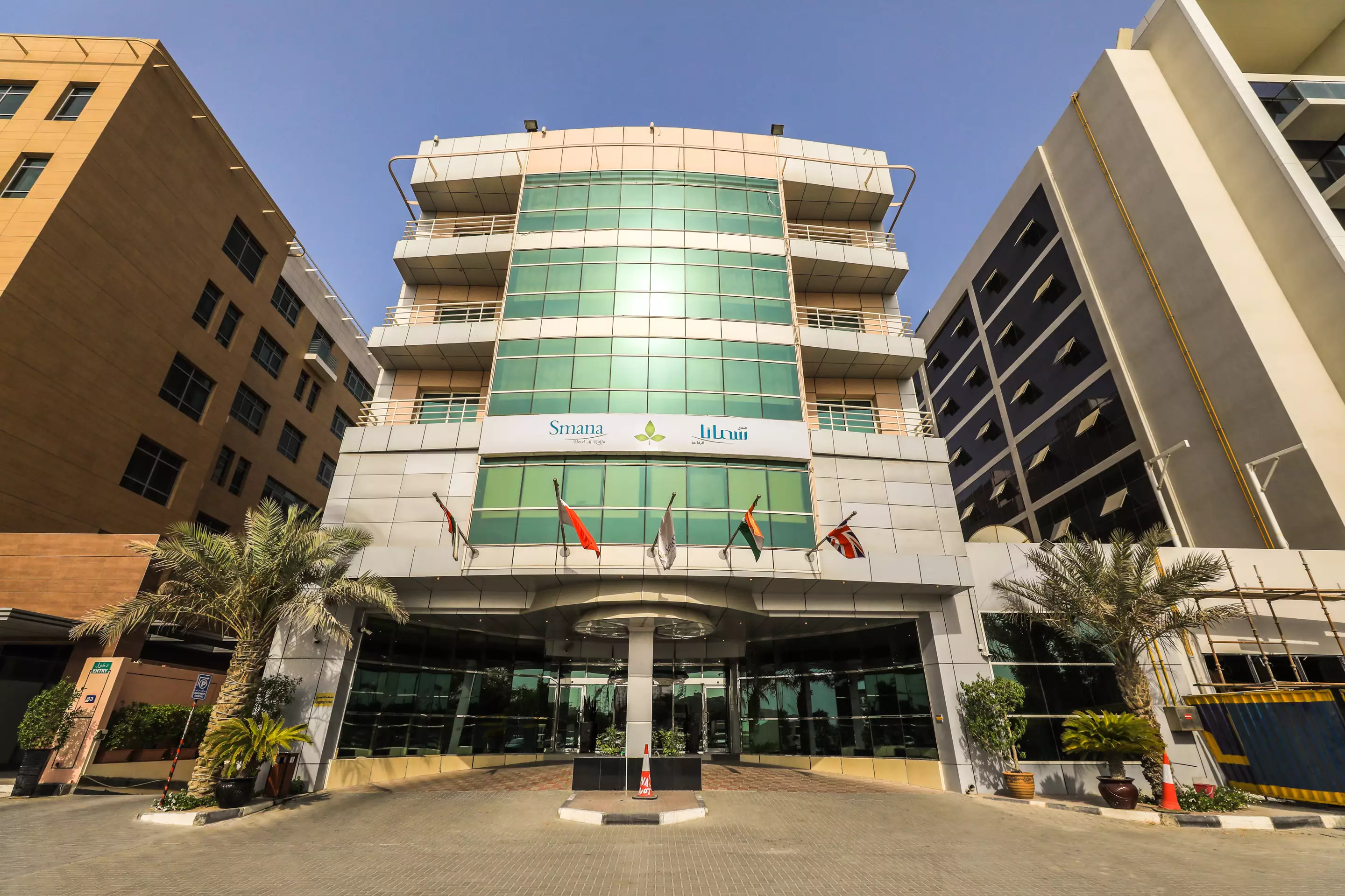 هتل Smana Hotel Al Raffa دبی