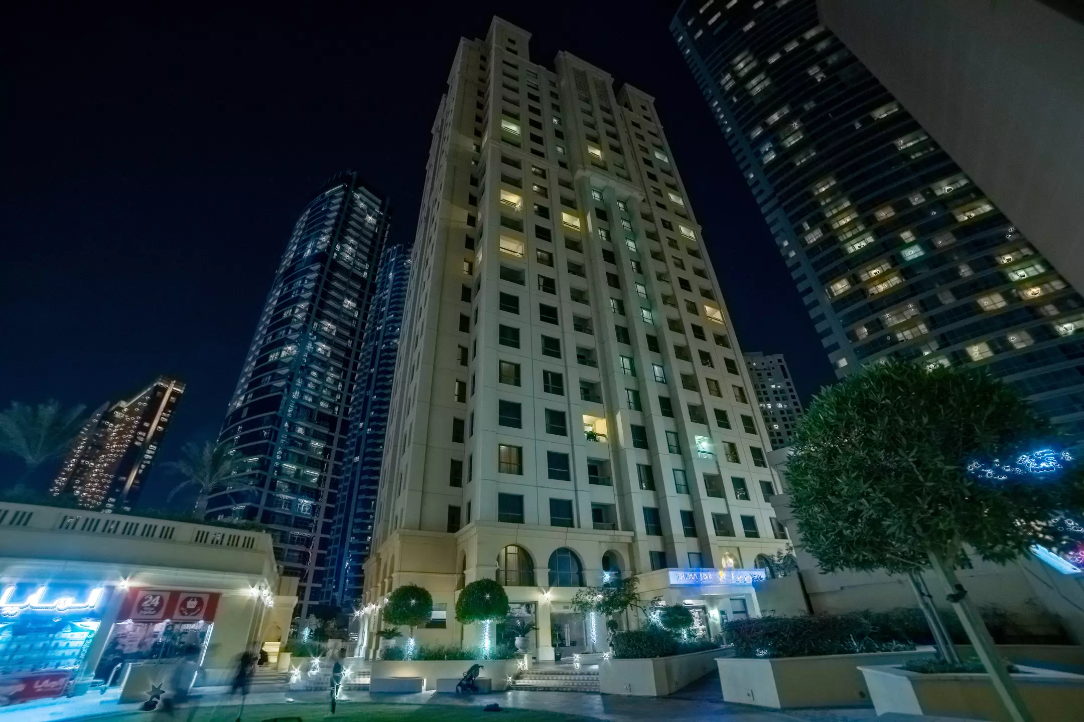 هتل Suha JBR Hotel Apartments دبی