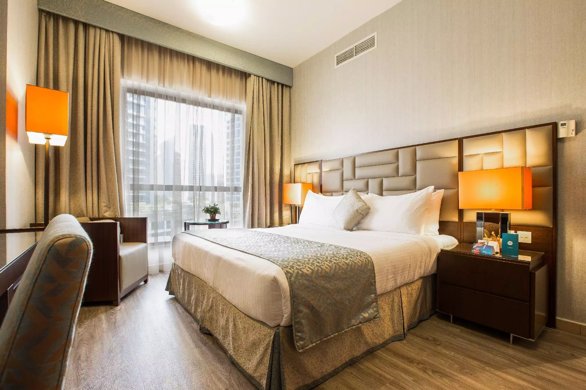 هتل Suha JBR Hotel Apartments دبی