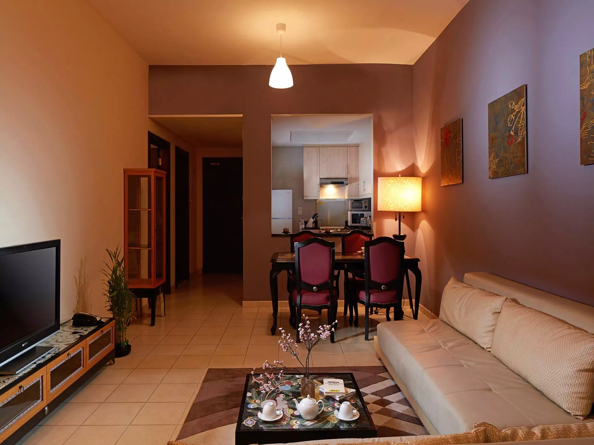 هتل ZiQoo Hotel Apartment دبی