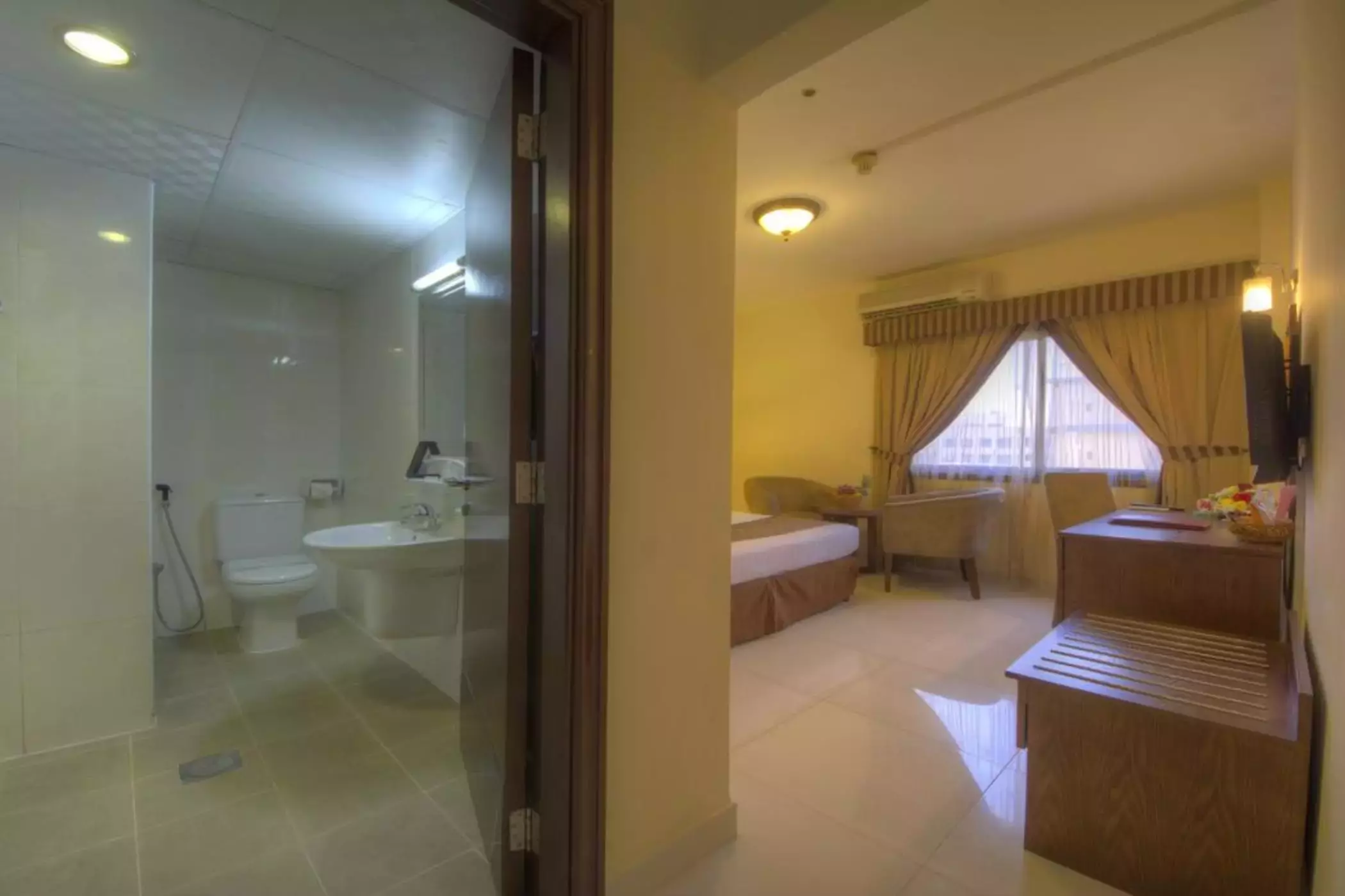 هتل Hyde Park Hotel دبی