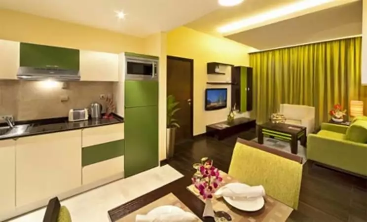 هتل Marina View Hotel Apartments دبی
