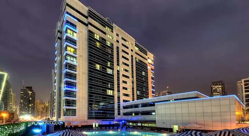 هتل Marina View Hotel Apartments دبی