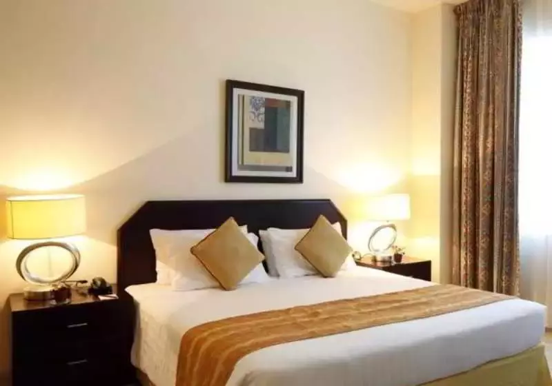 هتل Avari Al-Barsha Hotel Apartments دبی