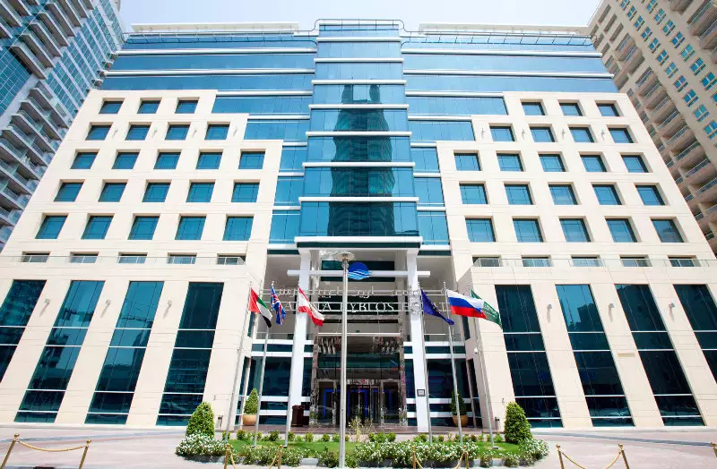 هتل Marina Byblos Hotel دبی