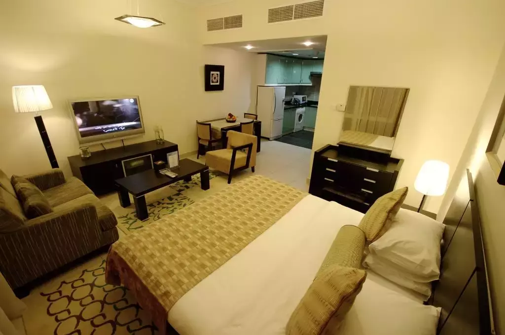 هتل Gulf Oasis Hotel Apartments دبی