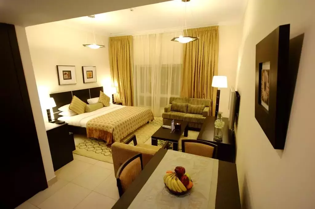 هتل Gulf Oasis Hotel Apartments دبی