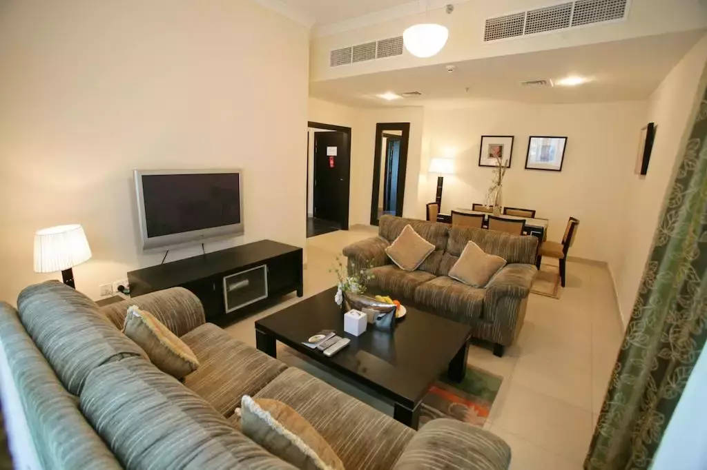 هتل Gulf Oasis Hotel Apartments دبی